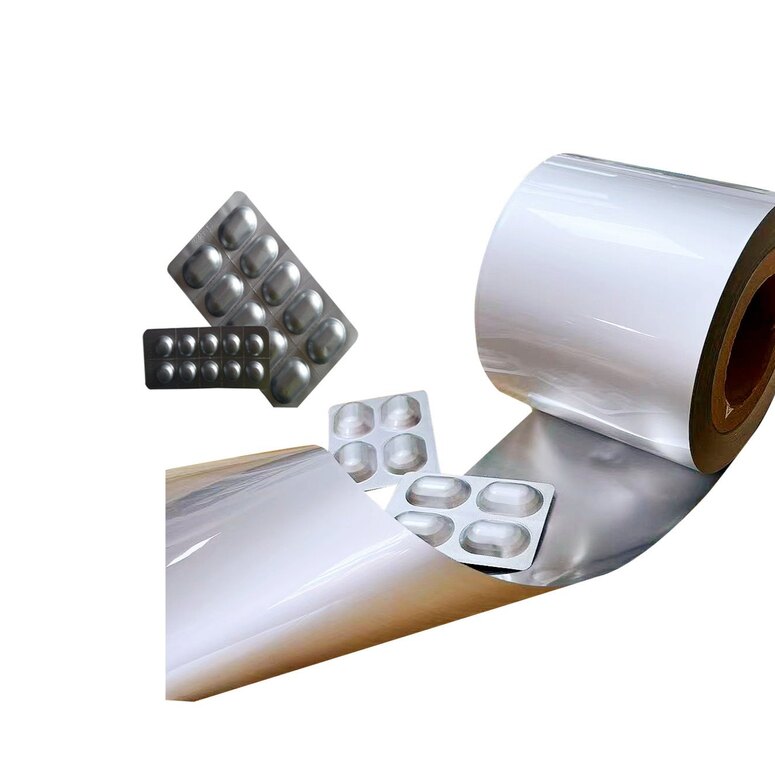 ALU-ALU BLISTER PACKING FOIL