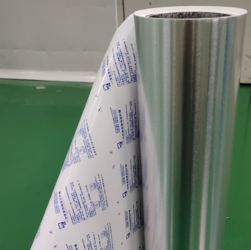Aluminum Foil Laminated With Paper
