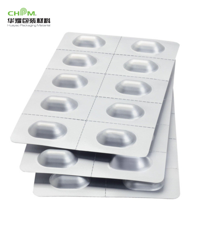 OPA/ALU/PVC Cold Forming Alu Alu Foil  