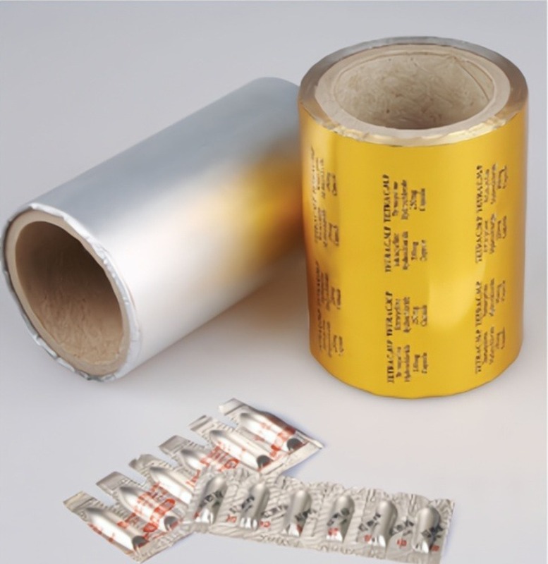 Aluminum Laminated Suppositories Foil  