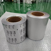 Printed Aluminum Foil Roll