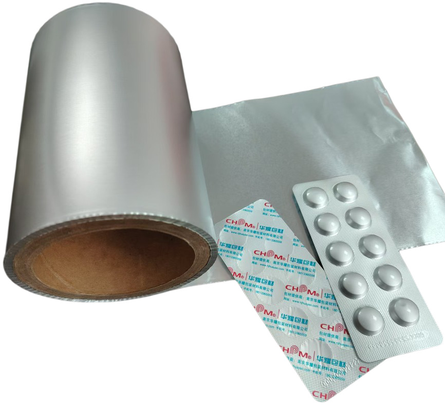 20-25 micron PTP Aluminum Blister foil  