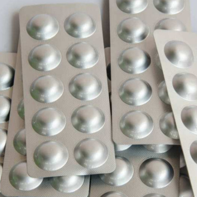 Cold formed alu alu based foil roll  