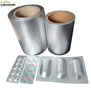 Cold formed alu alu based foil roll