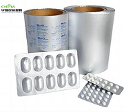 Pharmaceutical packaging alu alu foil for tablets