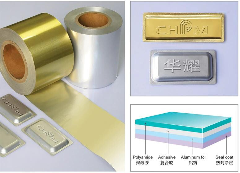 TROPICAL ALUMINUM BLISTER FILM  