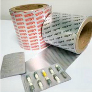 Aluminum Blister Lidding foil Coated HSL lacquer