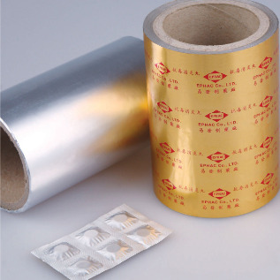AL/PE LAMINATED STRIP PACKING FOIL  