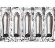 OP/AL/PP SUPPOSITORY ALUMINUM FOIL