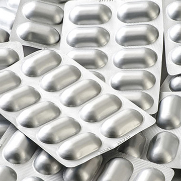 pharmaceutical packaging material cold forming alu alu foil