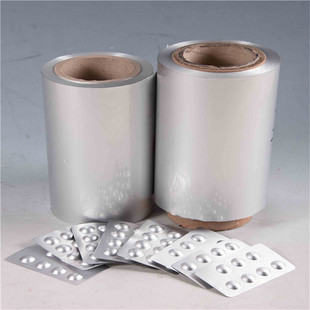OPA/AL/PVC 140-160micron alu alu foil