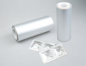 Aluminum PET composite film laminated strip alu foil roll  