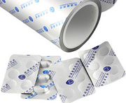 OP/AL/HSL 20MIC ALUMINUM BLISTER FOIL