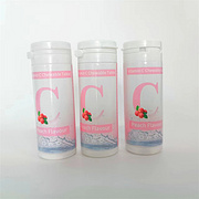 VC chewable tablet peach flavor