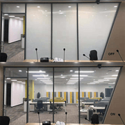 Smart Switchable Dimming Glass Cleanroom Window