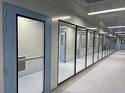 Tempered Glass Cleanroom Window
