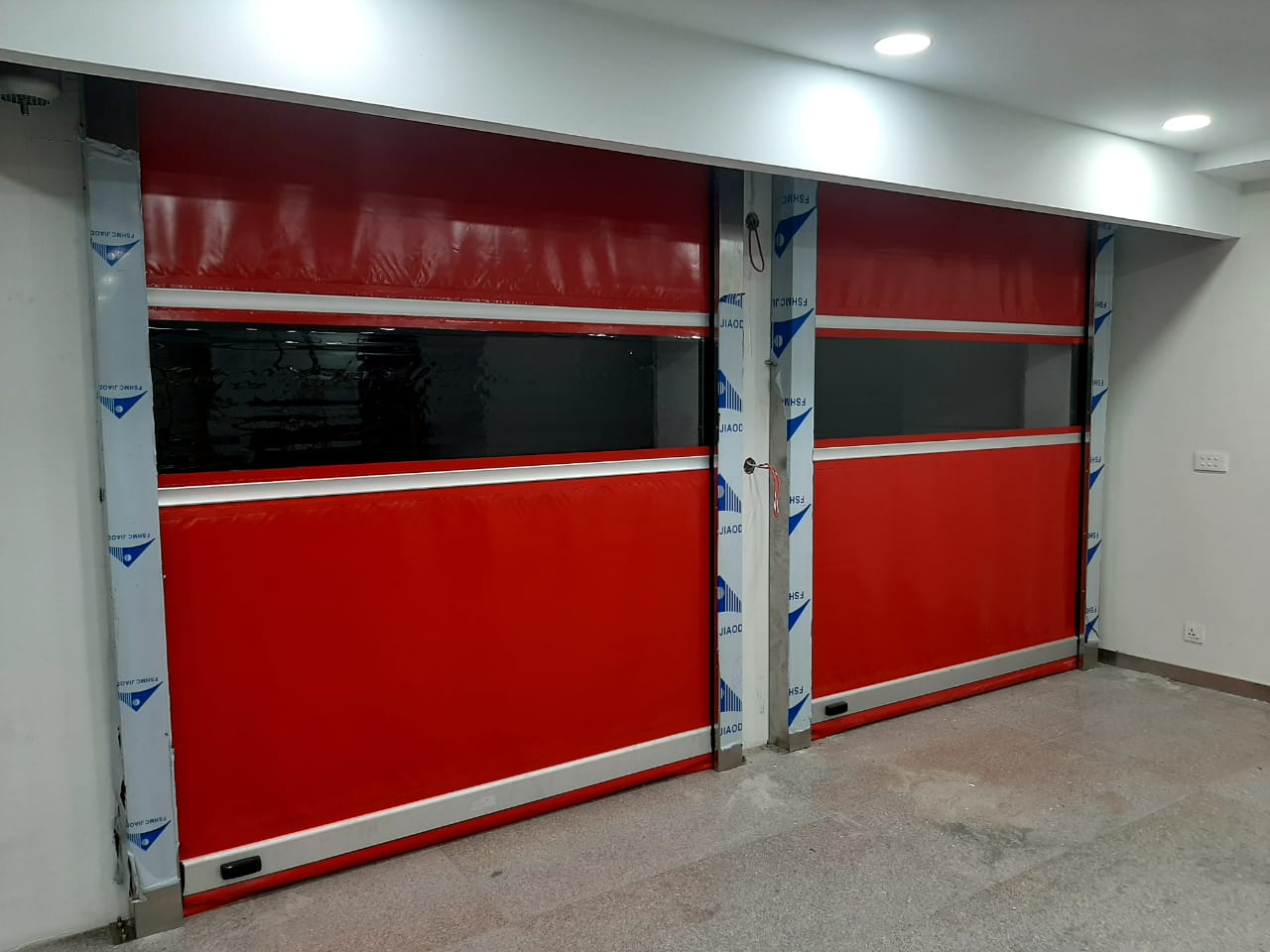 PVC Fast Rolling Door  