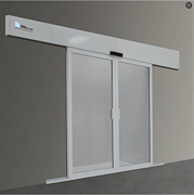 Smart Switchable Dimming Glass Cleanroom Door
