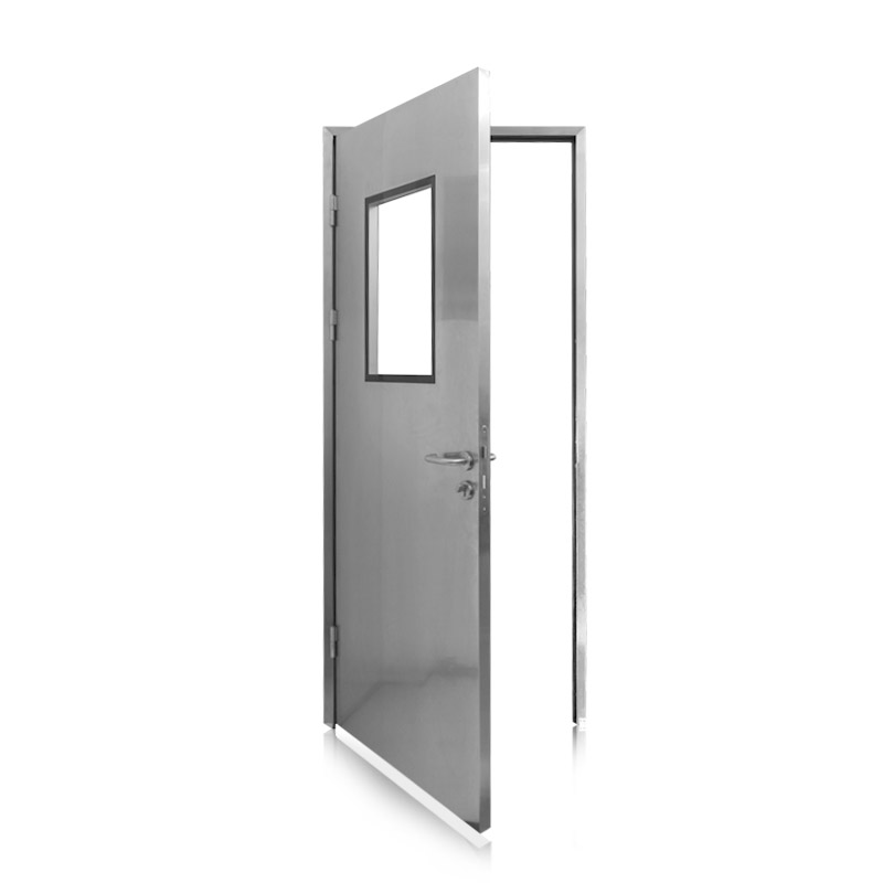 Stainless Steel Cleanroom Door  