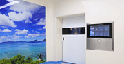 Digital Touchscreen Automatic Door