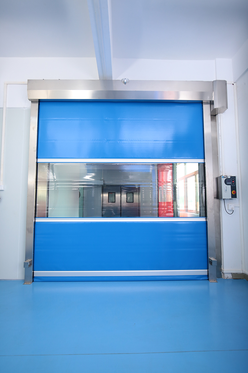 PVC Fast Rolling Door  