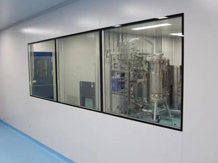 Tempered Glass Cleanroom Window