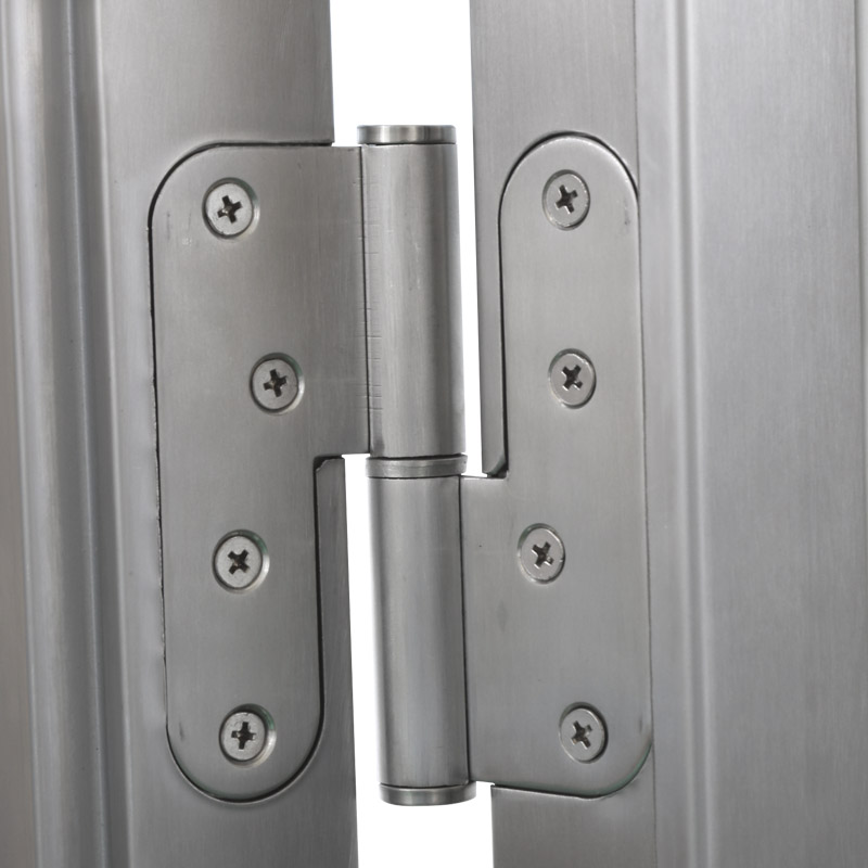 Stainless Steel Cleanroom Door  