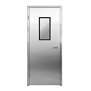 Stainless Steel Cleanroom Door