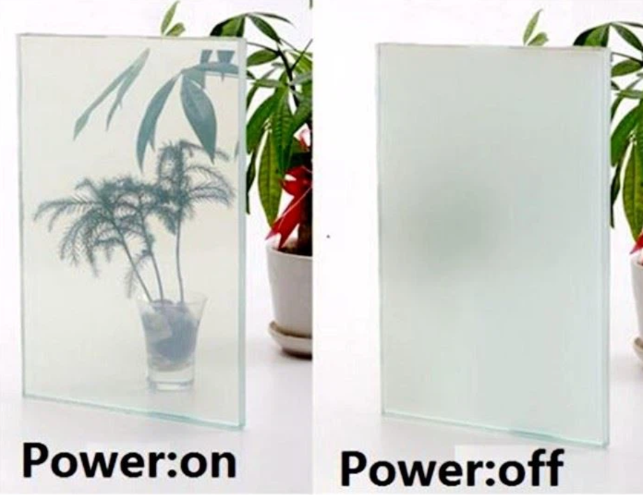 Smart Switchable Dimming Glass Cleanroom Window  