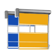 PVC Fast Rolling Door