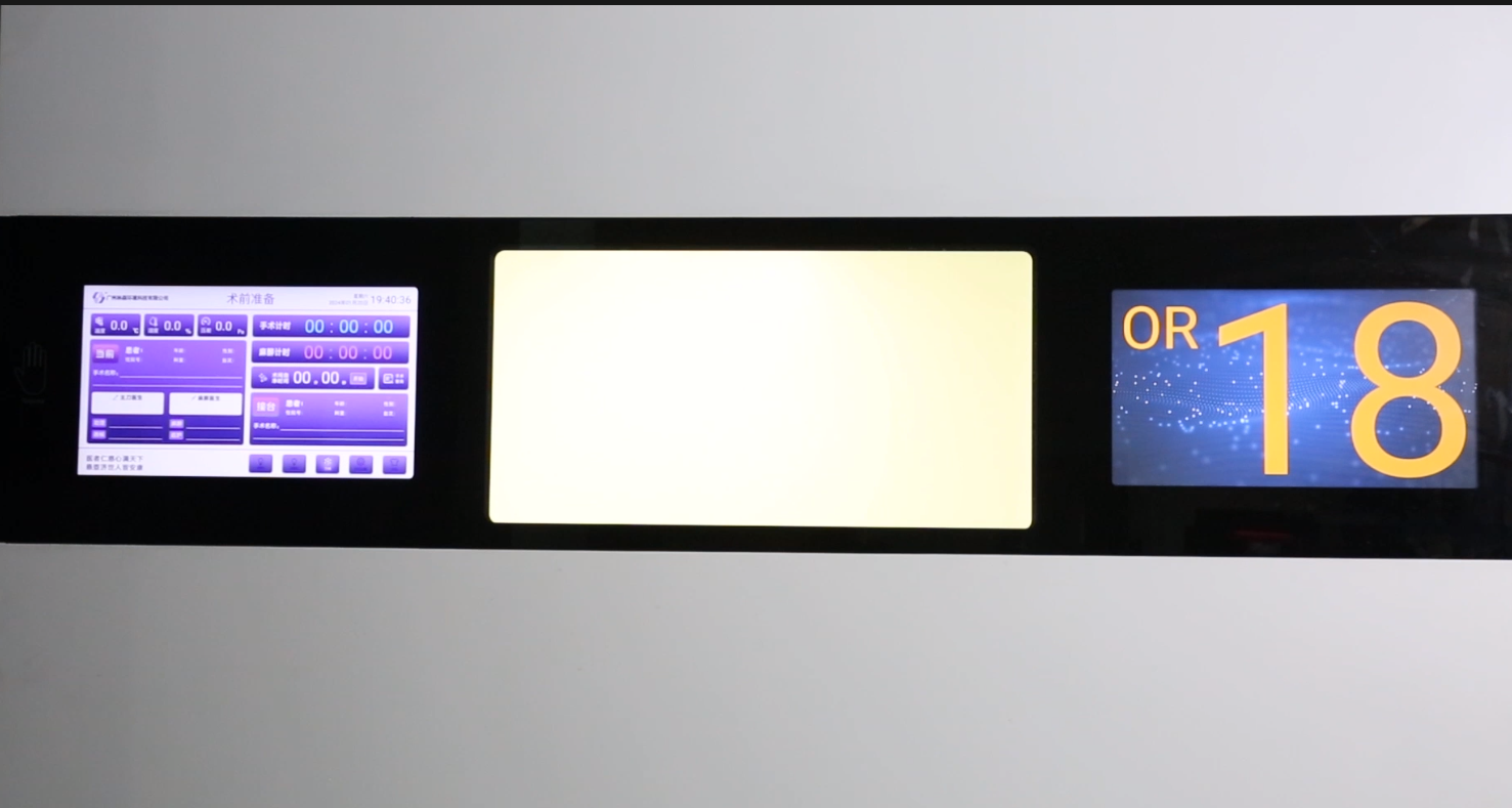 Digital Touchscreen Automatic Door  