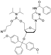 DMT-dC(Bz)-CE Reverse Phosphoramidite