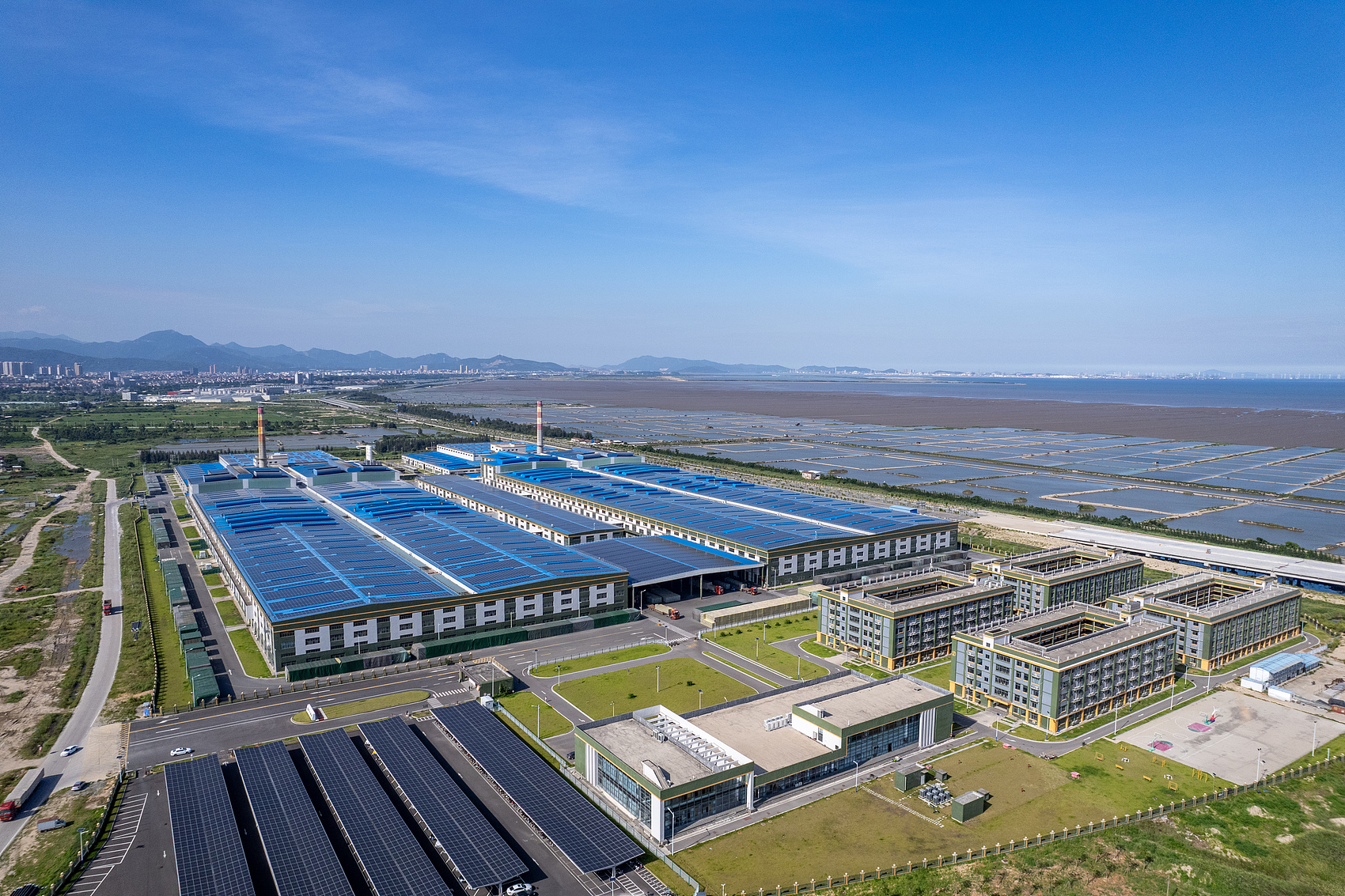 Sustainable plant construction services  