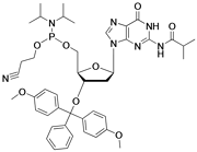 DMT-dG(iBu)-CE Reverse Phosphoramidite