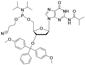 DMT-dG(iBu)-CE Reverse Phosphoramidite