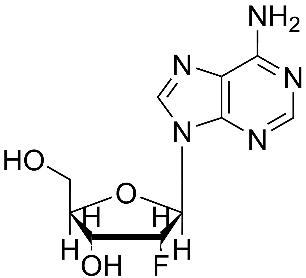 2'-Fluoro-2'-deoxyadenosine