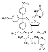 DMT-2'-O-TC-rU Phosphoramidite