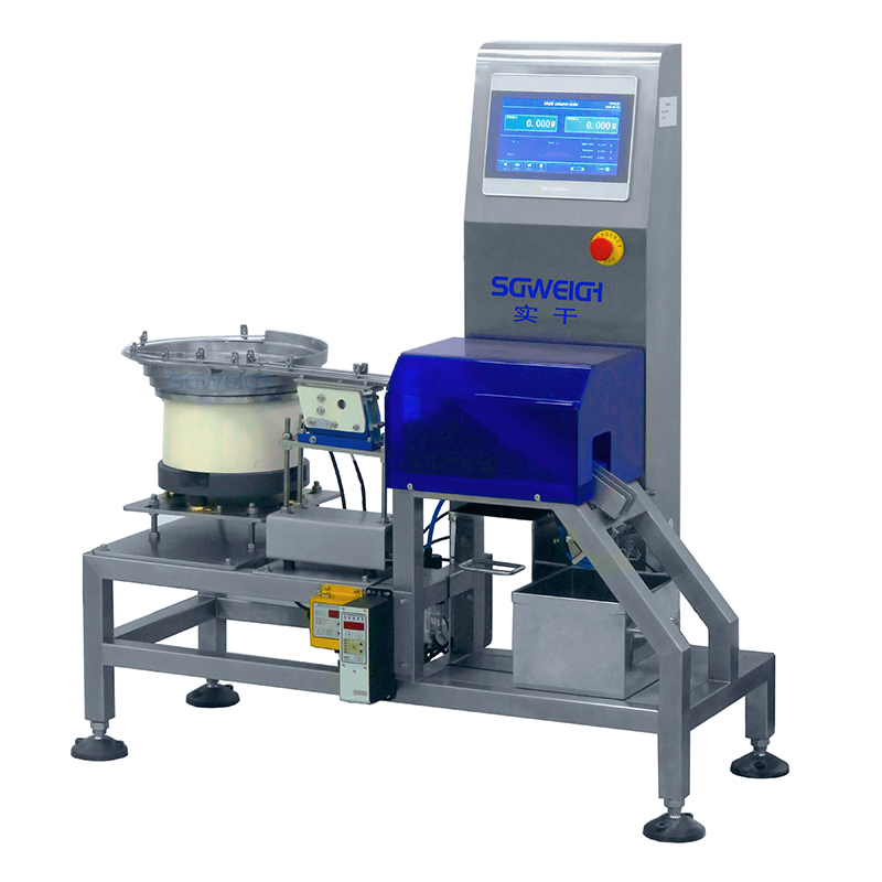 2-Channel High-Efficiency Capsule Tablet Sampling Checkweigher Systems  