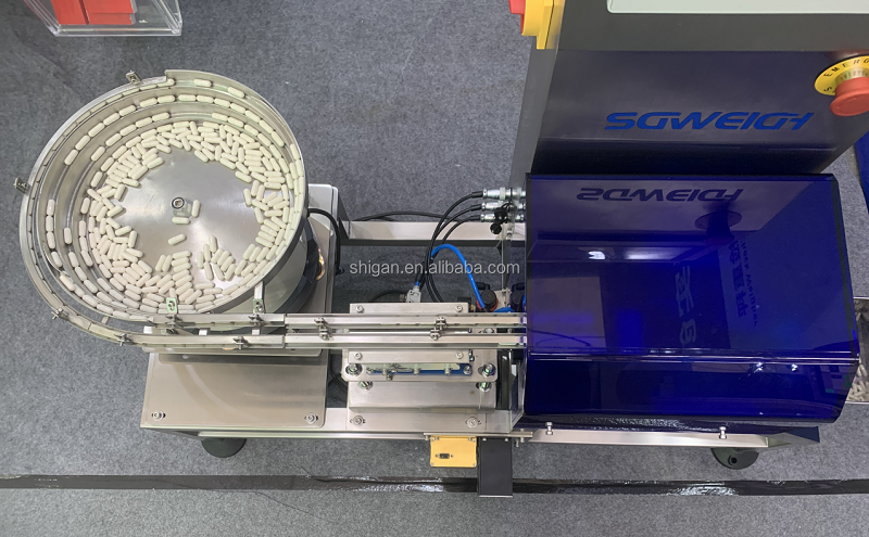 2-Channel High-Efficiency Capsule Tablet Sampling Checkweigher Systems  