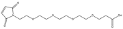 Mal-PEG4-C2-COOH