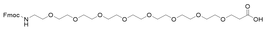 FmocNH-PEG8-C2-COOH