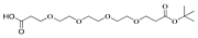 Acid-PEG4-t-butyl ester