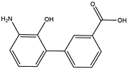 3''-AMINO-2''-HYDROXY-BIPHENYL-3-CARBOXYLIC ACID