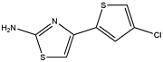 4-(4-Chloro-2-thienyl)-2-thiazolamine
