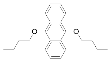 9,10-Dibutoxyanthracene