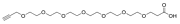 Propargyl-PEG6-C2-COOH