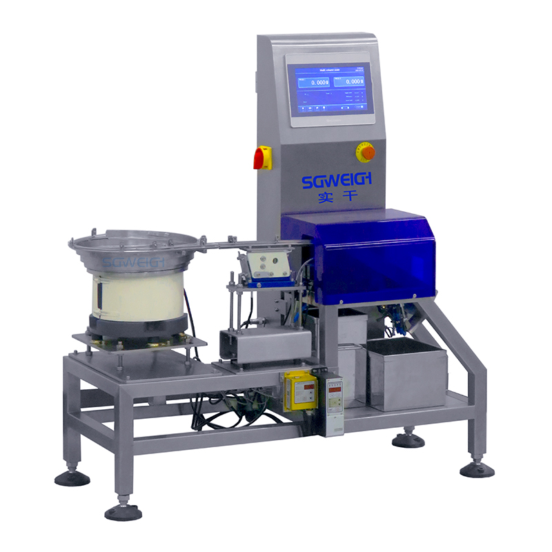 2-Channel High-Efficiency Capsule Tablet Sampling Checkweigher Systems  