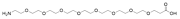 Amino-PEG8-C2-Azido