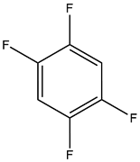 Tetrafluoro benzene