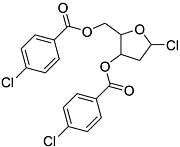 1-Chloro-3,5-di-(4-chlorobenzoyl)-2-deoxy-D-ribose